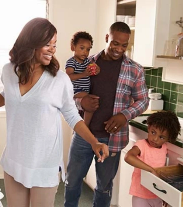 Patient talking to doctor
